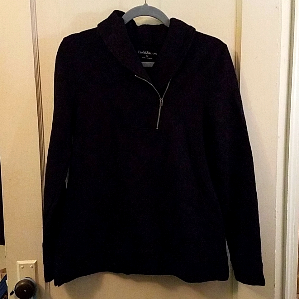 Knit Pattern Pullover